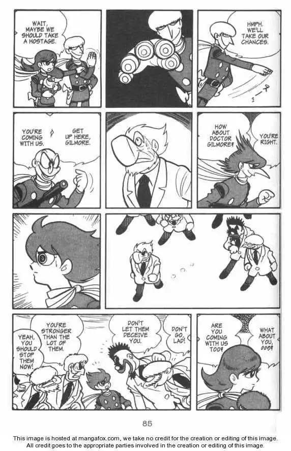 Cyborg 009 Chapter 6 3